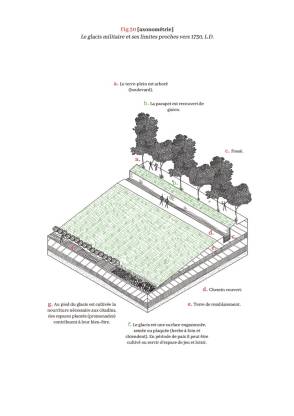 Illustration - Gazon. Mutation des espaces de nature urbains strasbourgeois du Moyen-Âge à nos jours 21