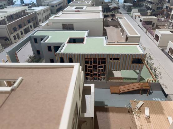 Illustration - Maisons en bande | Construire l'espace habité 21