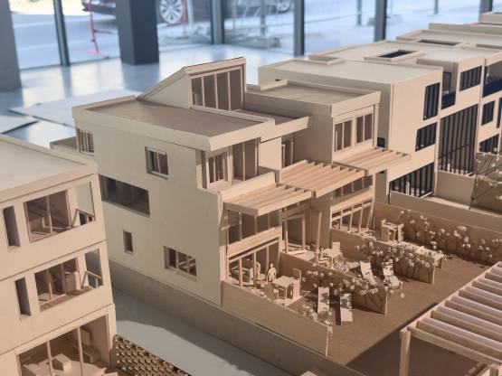 Illustration - Maisons en bande | Construire l'espace habité 25
