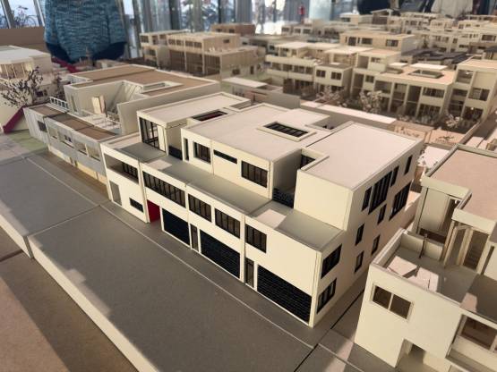 Illustration - Maisons en bande | Construire l'espace habité 28