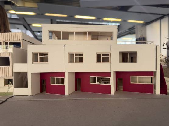 Illustration - Maisons en bande | Construire l'espace habité 30