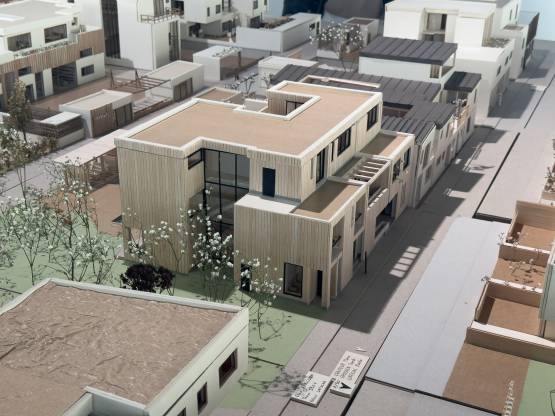 Illustration - Maisons en bande | Construire l'espace habité 32