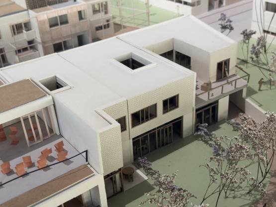 Illustration - Maisons en bande | Construire l'espace habité 33