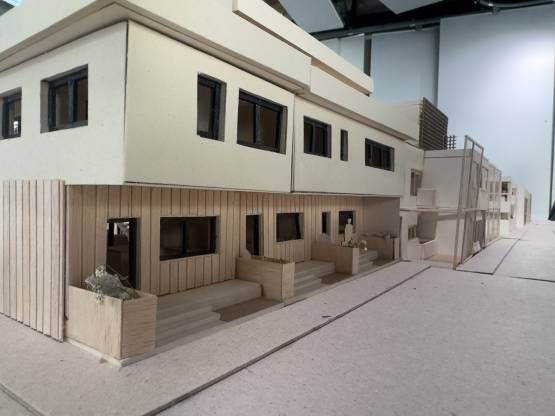 Illustration - Maisons en bande | Construire l'espace habité 34