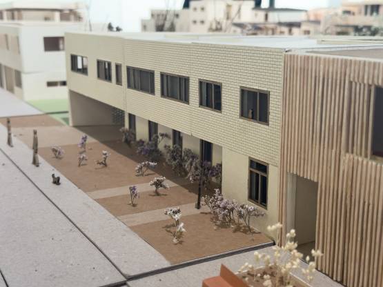 Illustration - Maisons en bande | Construire l'espace habité 35